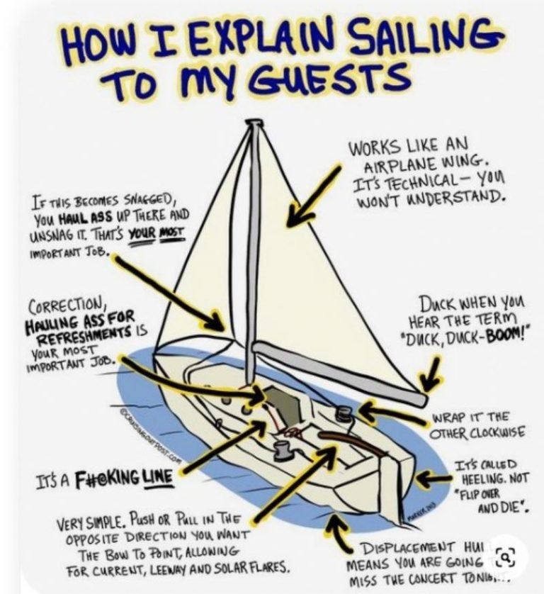 A Beginner’s Guide to Sailing Basics and Terminology